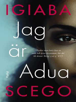 cover image of Jag är Adua